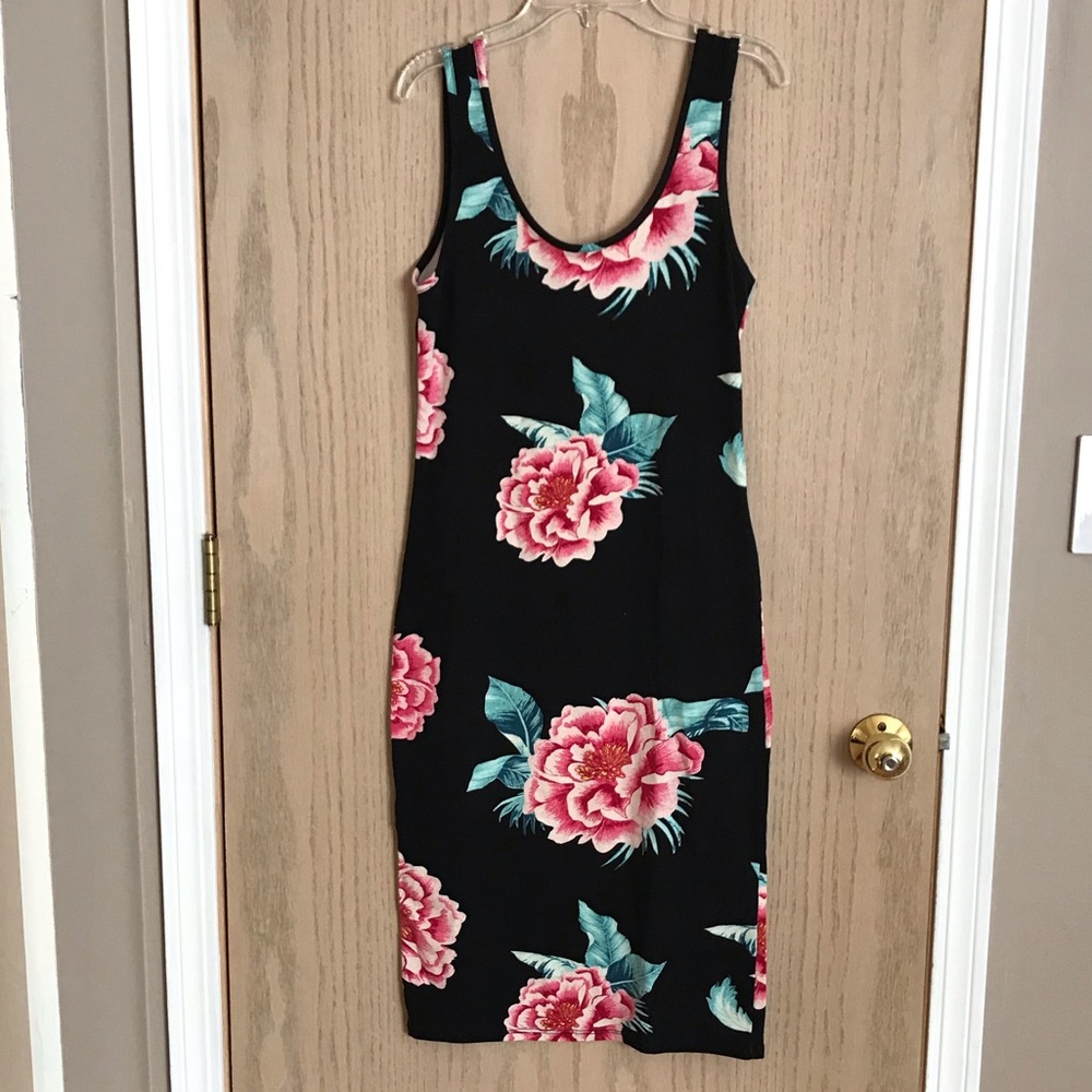 Floral Midi Dress